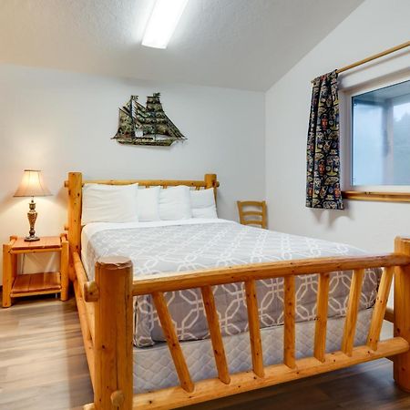 Sanderling Sea Cottages, Unit 11 ヴァルドポート エクステリア 写真