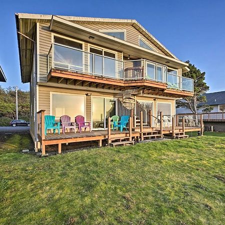 Sanderling Sea Cottages, Unit 11 ヴァルドポート エクステリア 写真
