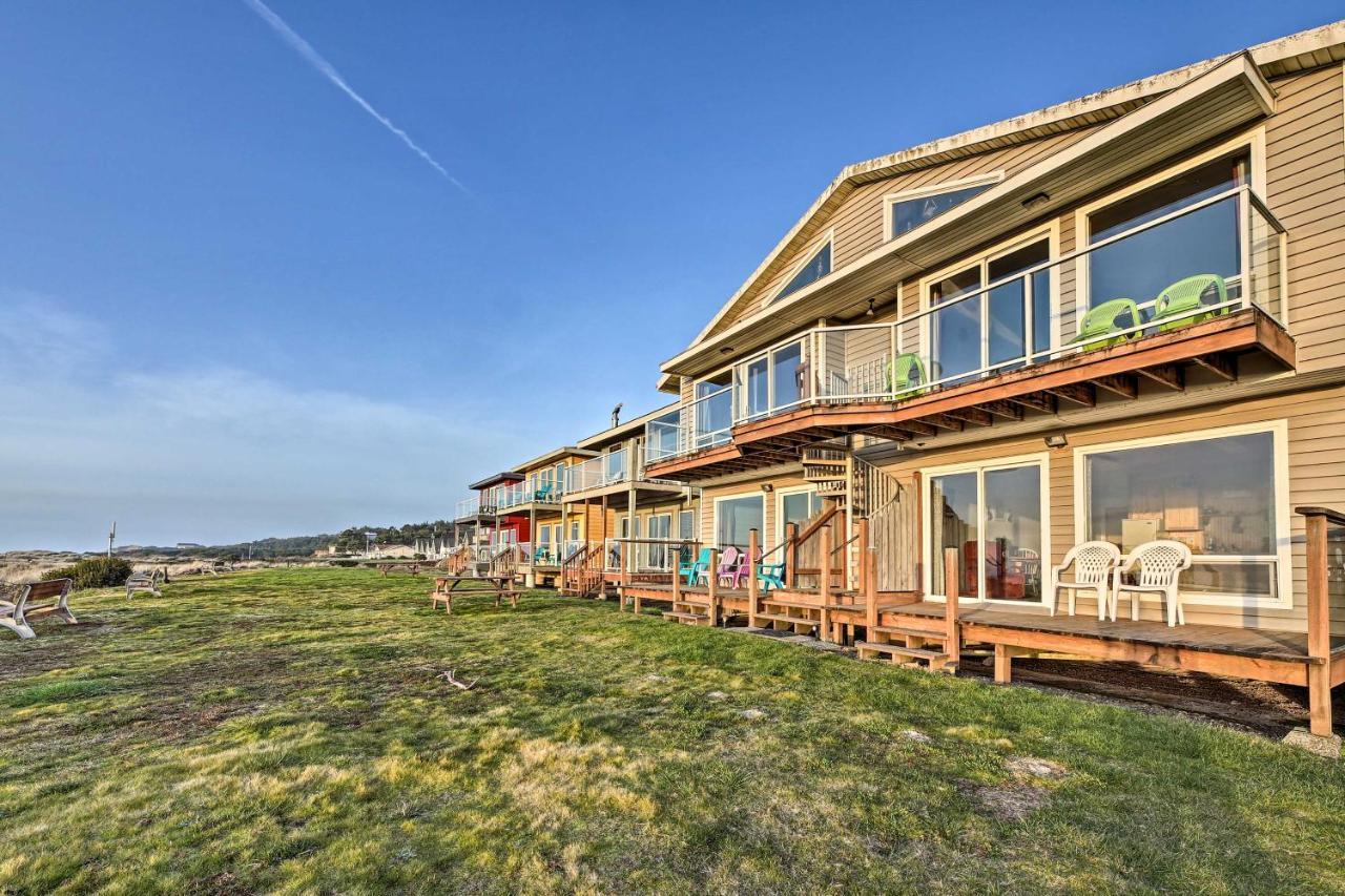 Sanderling Sea Cottages, Unit 11 ヴァルドポート エクステリア 写真