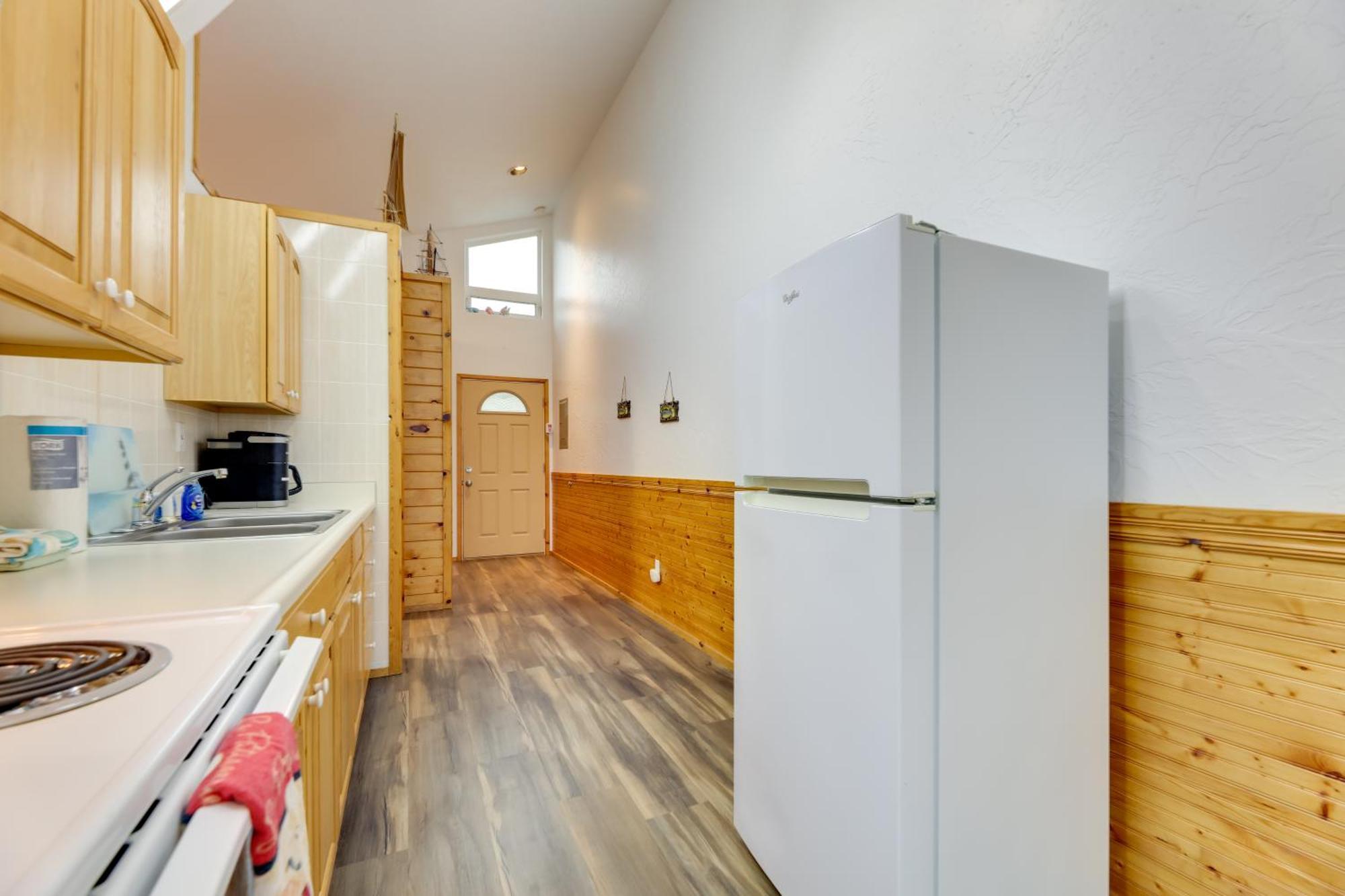 Sanderling Sea Cottages, Unit 11 ヴァルドポート エクステリア 写真