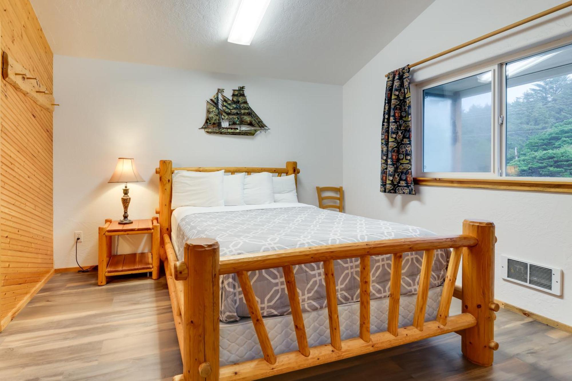 Sanderling Sea Cottages, Unit 11 ヴァルドポート エクステリア 写真