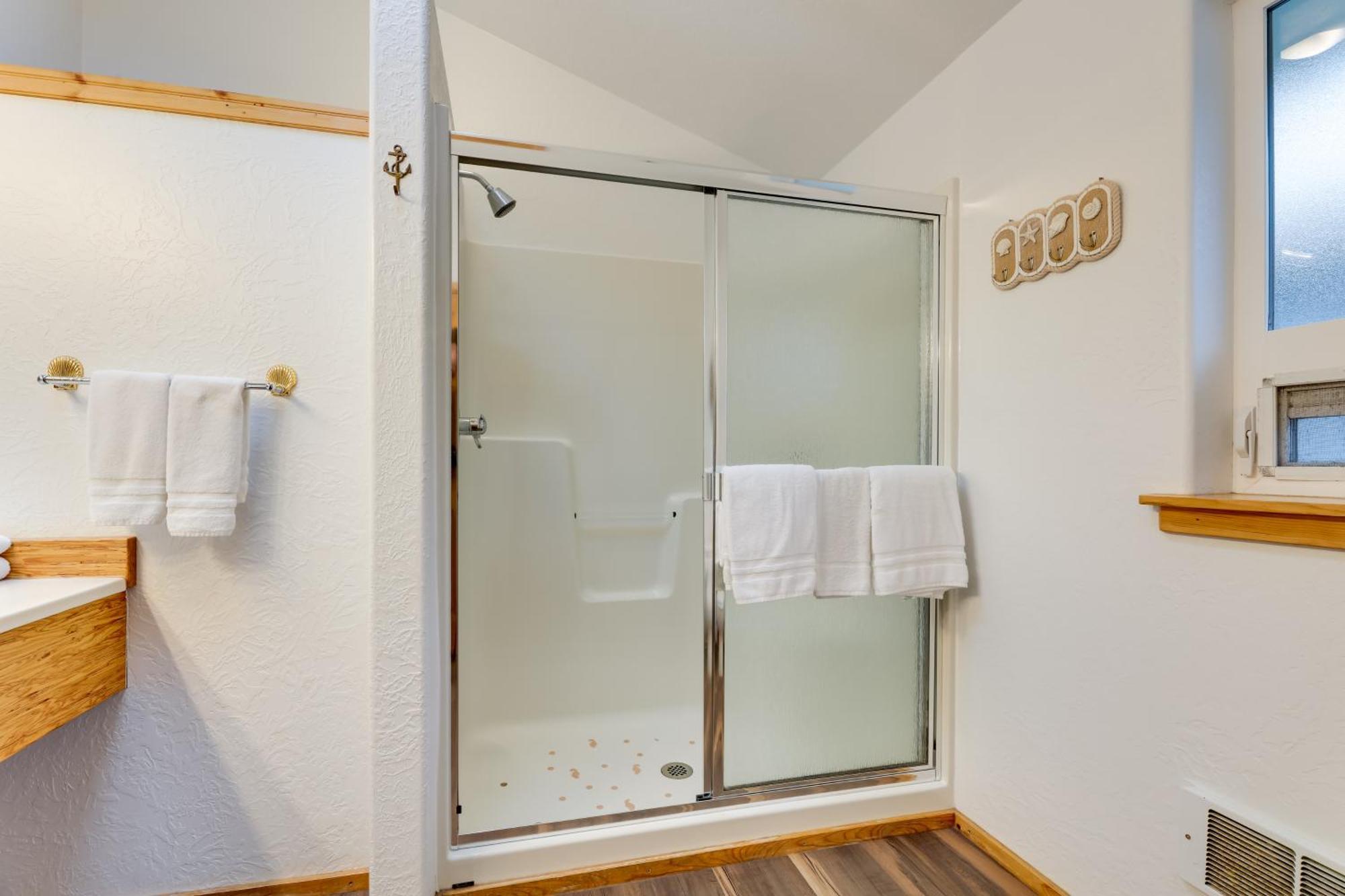 Sanderling Sea Cottages, Unit 11 ヴァルドポート エクステリア 写真
