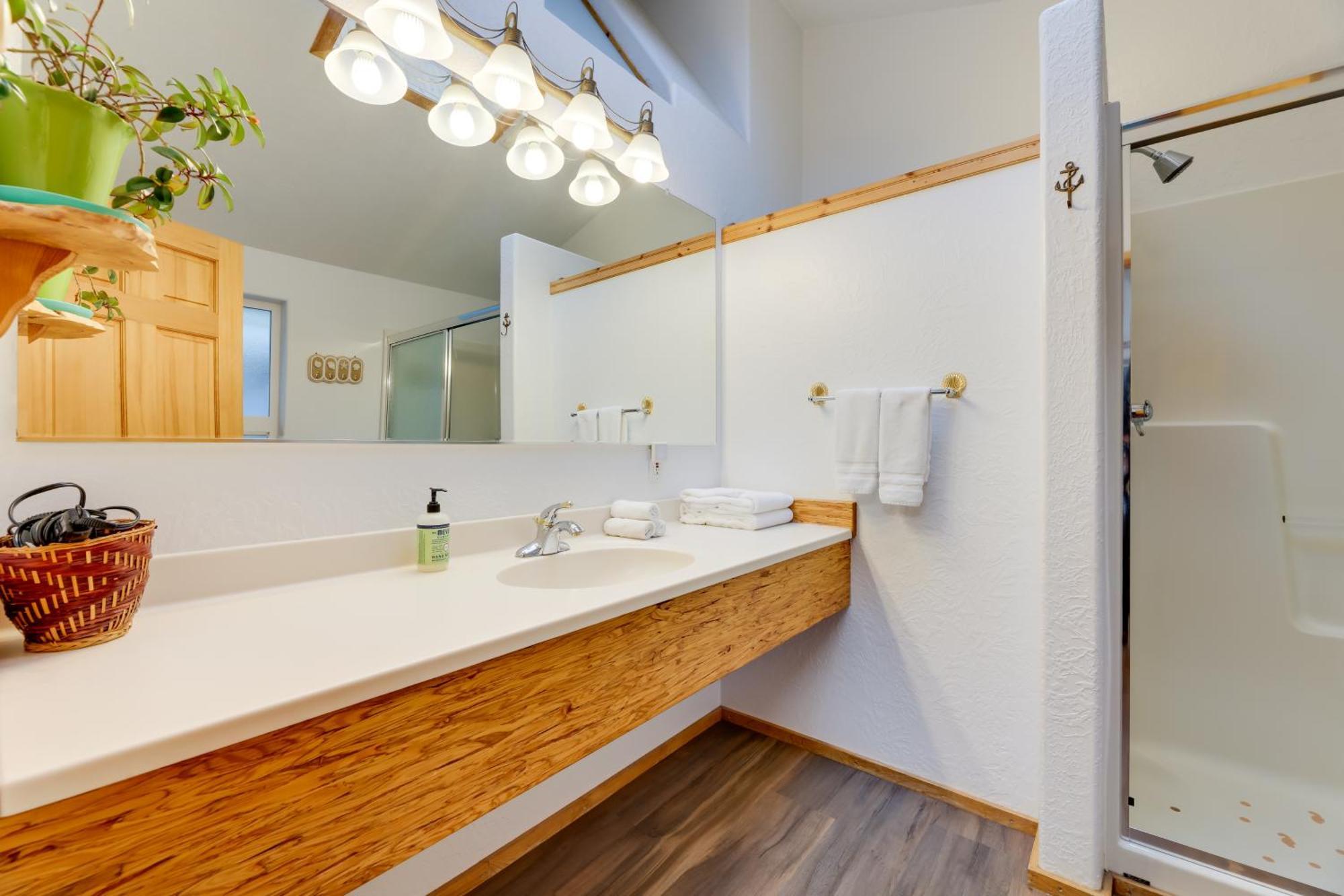 Sanderling Sea Cottages, Unit 11 ヴァルドポート エクステリア 写真