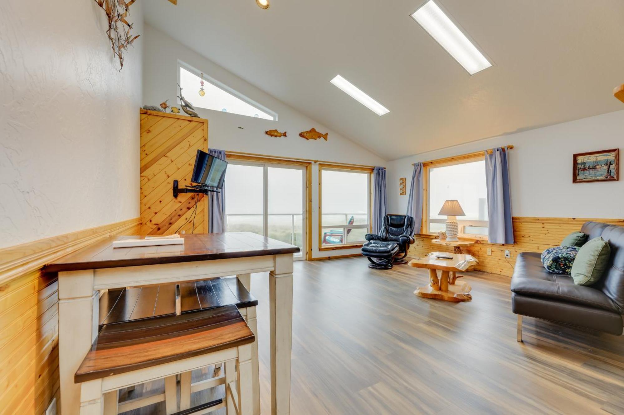 Sanderling Sea Cottages, Unit 11 ヴァルドポート エクステリア 写真