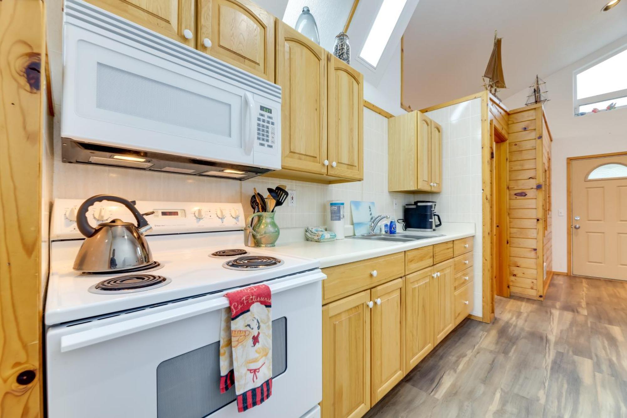 Sanderling Sea Cottages, Unit 11 ヴァルドポート エクステリア 写真