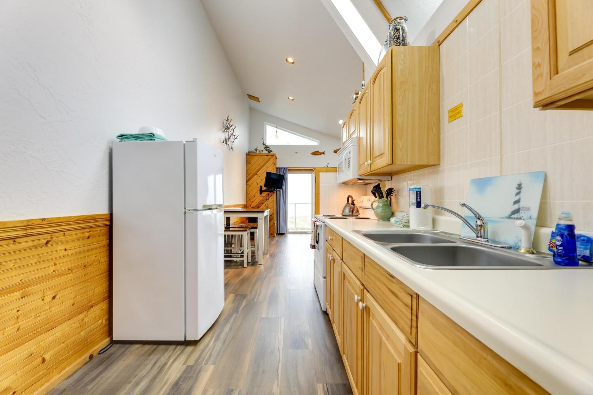Sanderling Sea Cottages, Unit 11 ヴァルドポート エクステリア 写真
