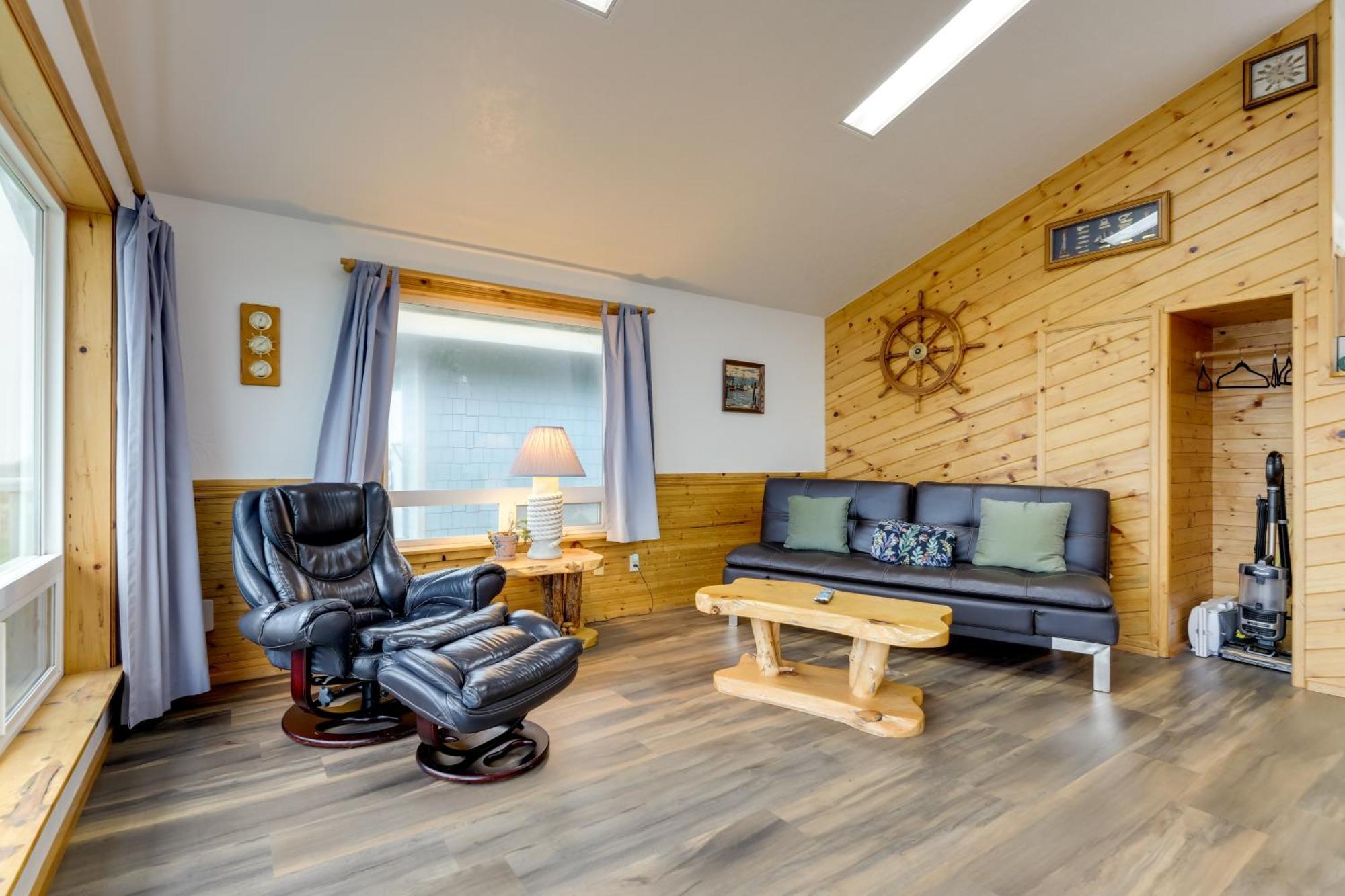 Sanderling Sea Cottages, Unit 11 ヴァルドポート エクステリア 写真