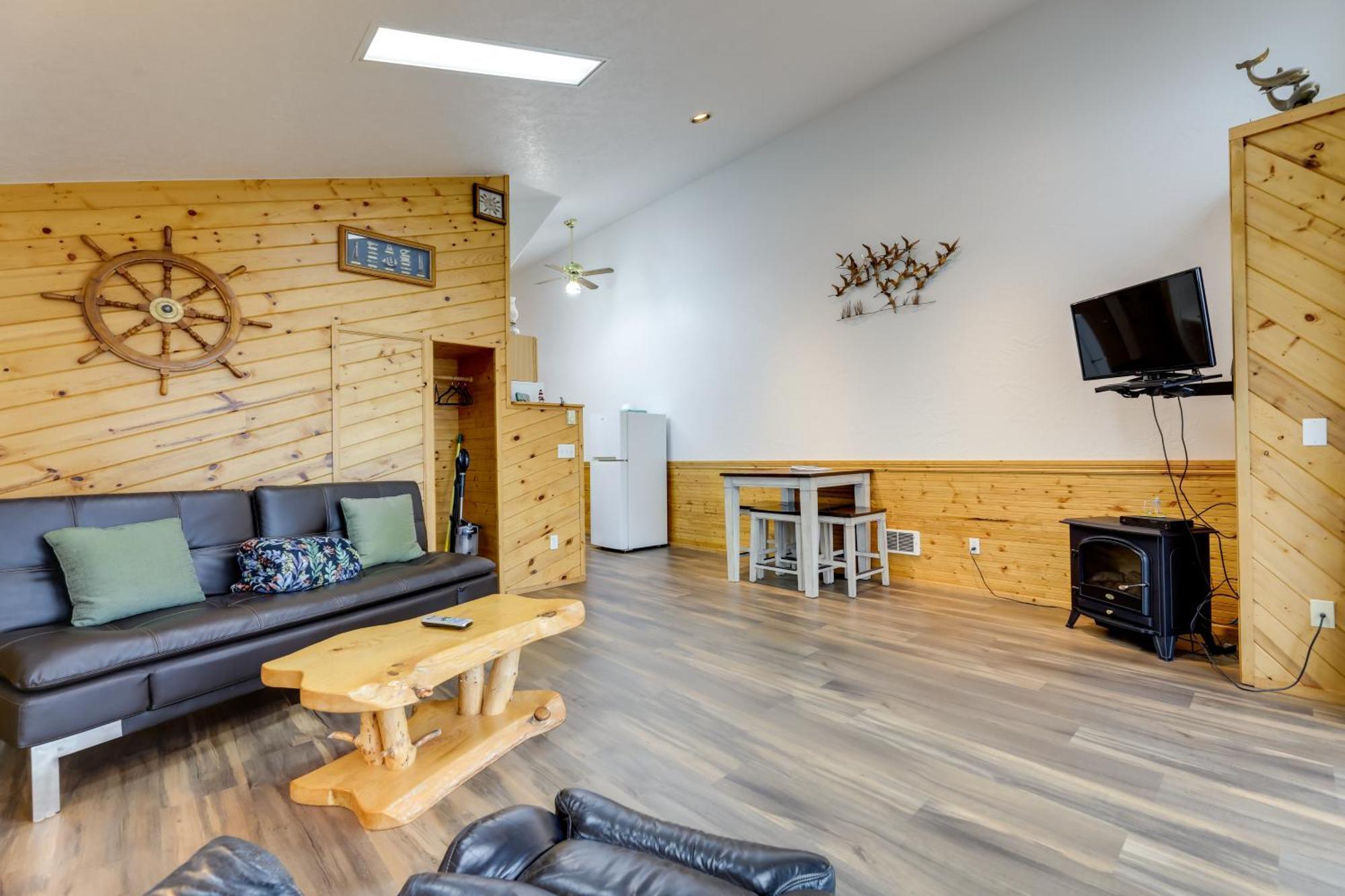Sanderling Sea Cottages, Unit 11 ヴァルドポート エクステリア 写真