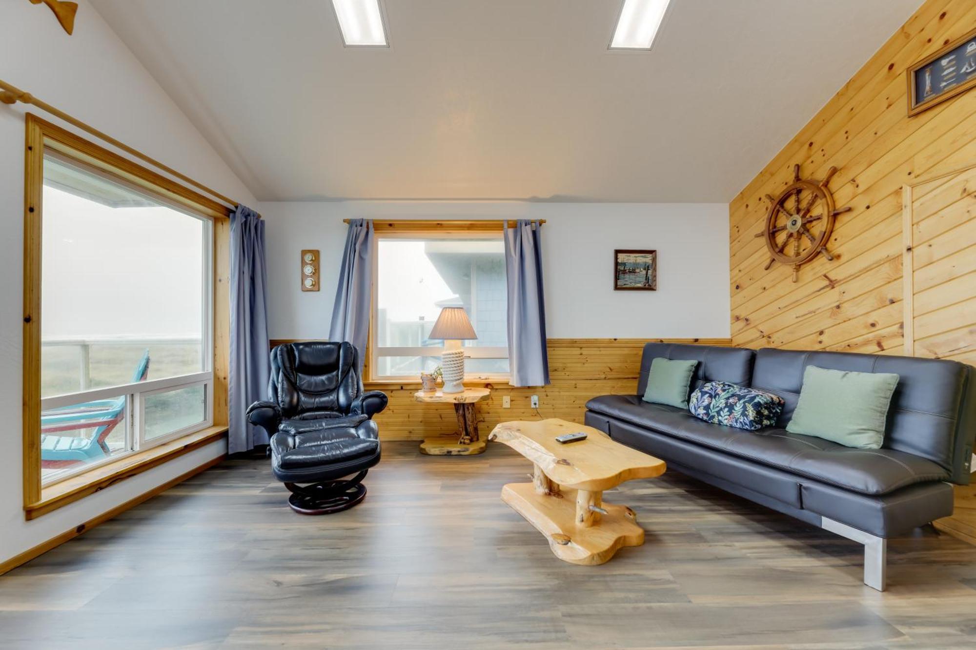 Sanderling Sea Cottages, Unit 11 ヴァルドポート エクステリア 写真