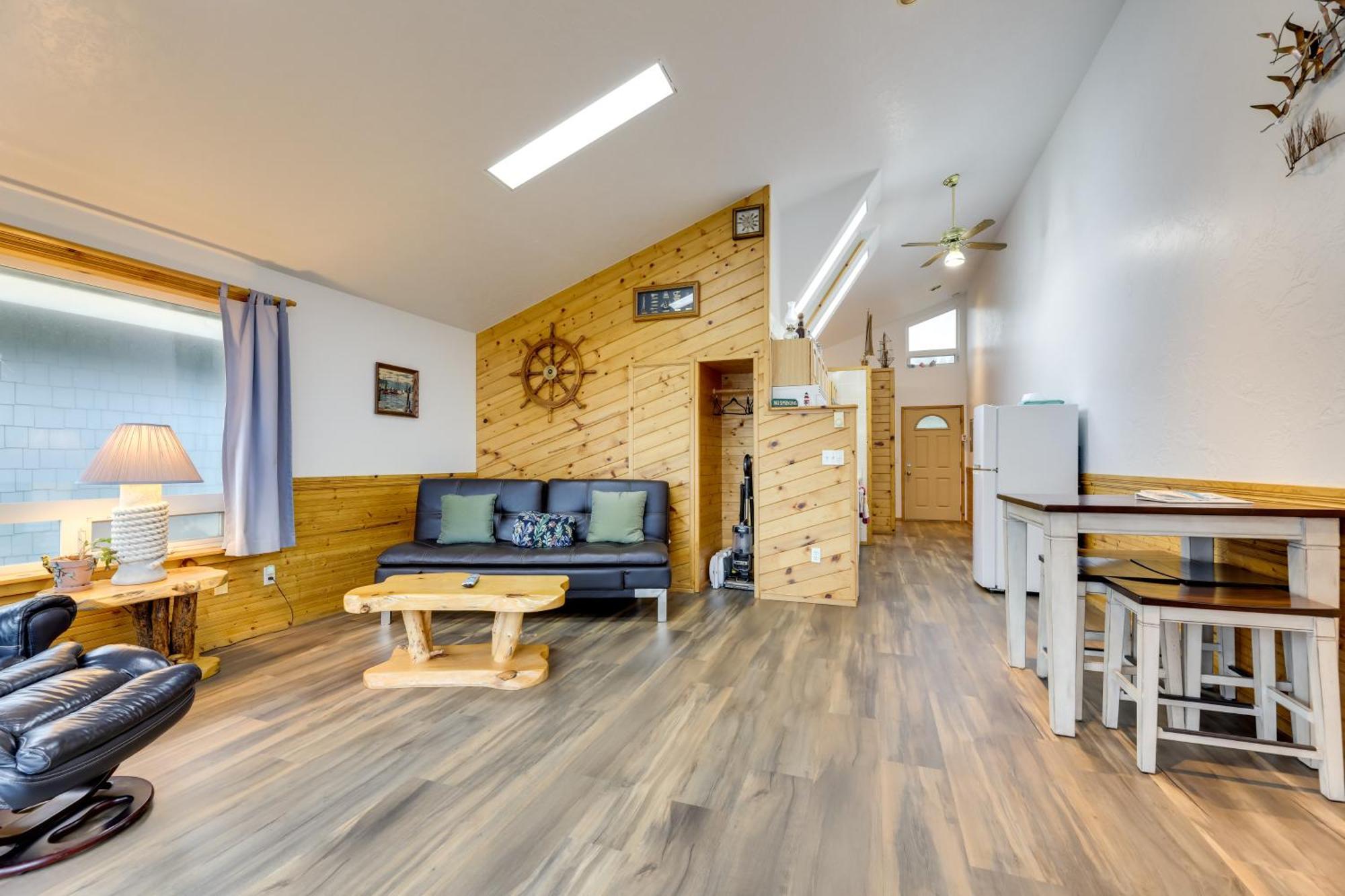 Sanderling Sea Cottages, Unit 11 ヴァルドポート エクステリア 写真