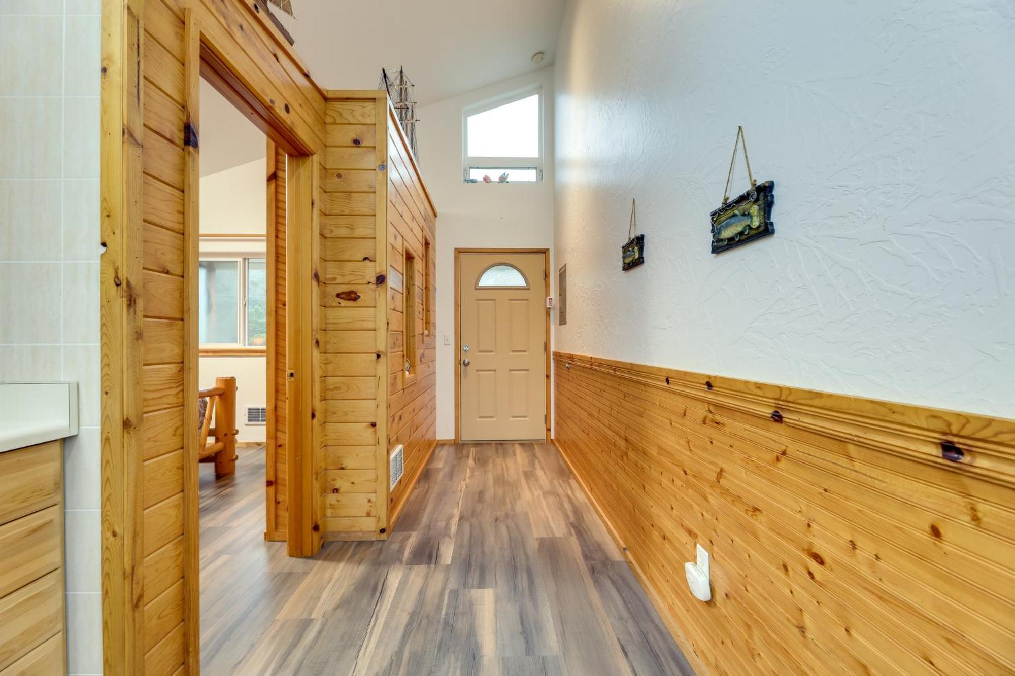 Sanderling Sea Cottages, Unit 11 ヴァルドポート エクステリア 写真