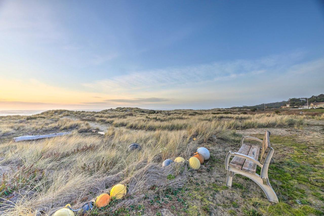 Sanderling Sea Cottages, Unit 11 ヴァルドポート エクステリア 写真