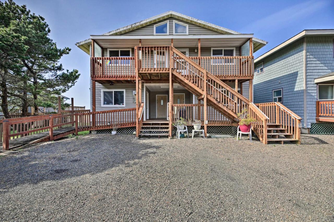 Sanderling Sea Cottages, Unit 11 ヴァルドポート エクステリア 写真