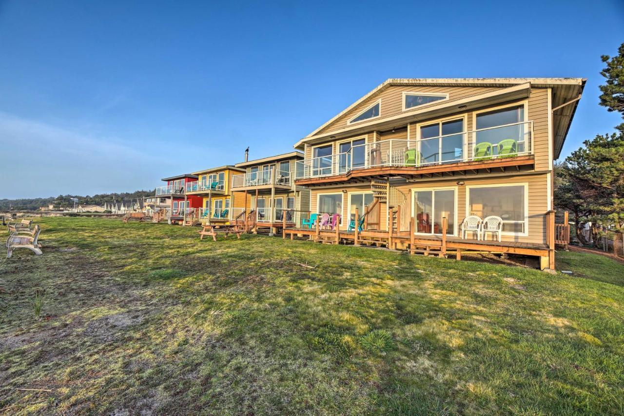 Sanderling Sea Cottages, Unit 11 ヴァルドポート エクステリア 写真