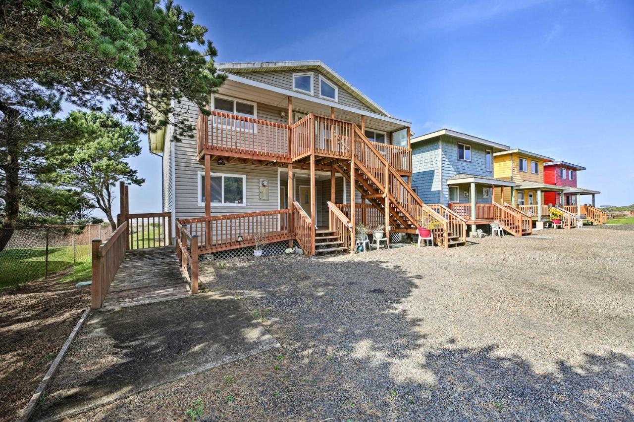 Sanderling Sea Cottages, Unit 11 ヴァルドポート エクステリア 写真